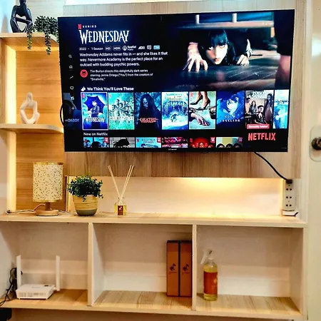 1Br With Netflix, Prime & Ktv Apartment