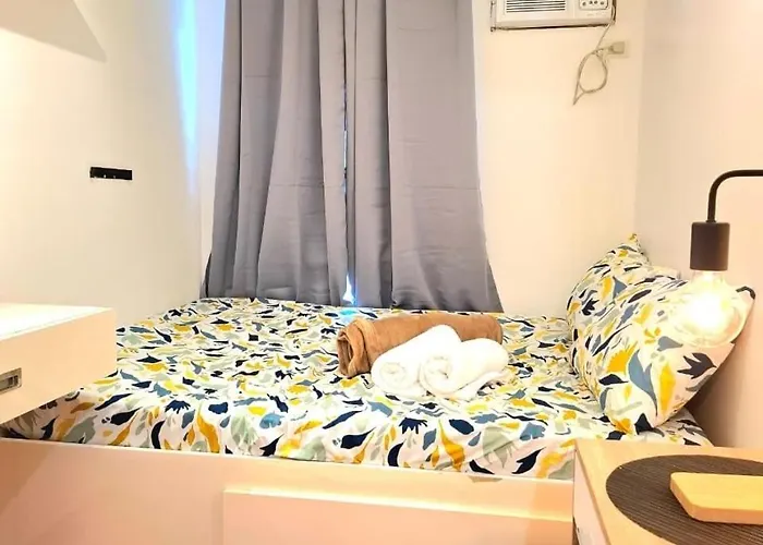 1br With Netflix, Prime & Ktv Apartamento Manila
